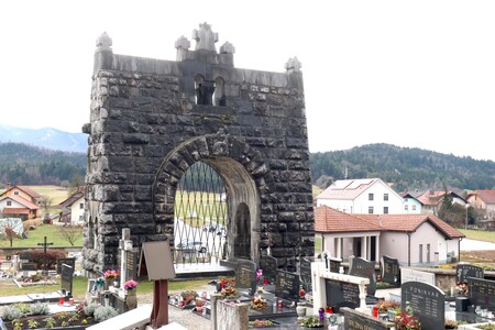 Pokopališče Rakek 03 Foto Ljubo Vukelič